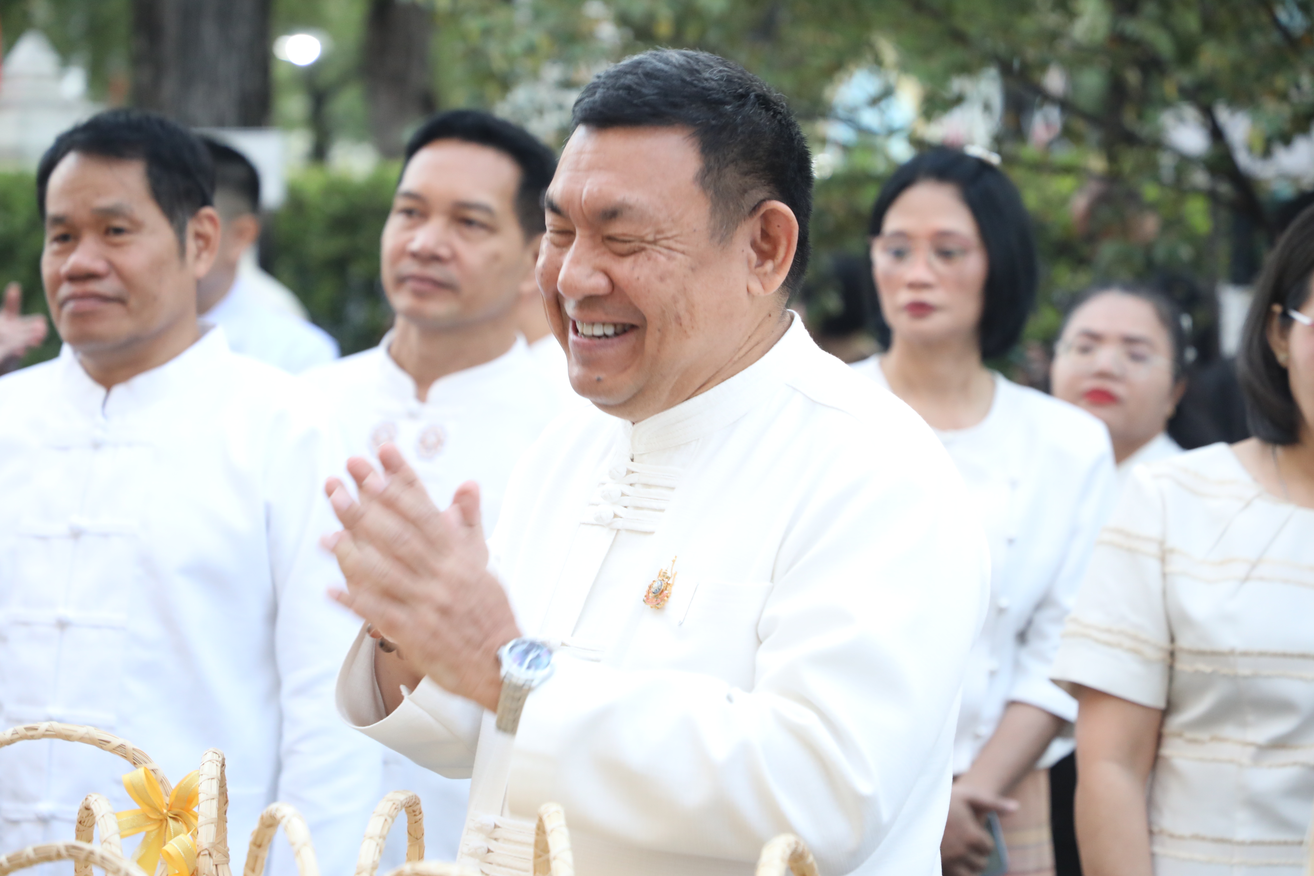 title - ส.ป.ก. ร่วมพิธีทำบุญตักบาตรของกระทรวงเกษตรและสหกรณ์ พร้อมสวัสดีปีใหม่ผู้บริหารกระทรวงเกษตรและสหกรณ์เนื่องในเทศกาลปีใหม่ พุทธศักราช 2569